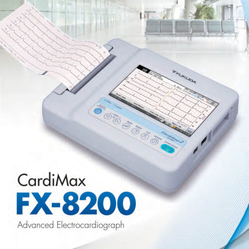 Elettrocardiografo Fukuda FX 8200