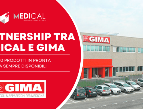 Partnership tra Medical e GIMA: oltre 9500 prodotti in pronta consegna